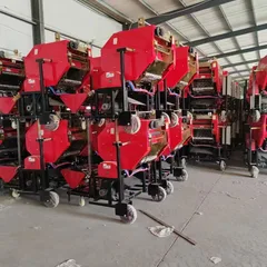 Automatic Straw & Forage Round Bale Packing Machine