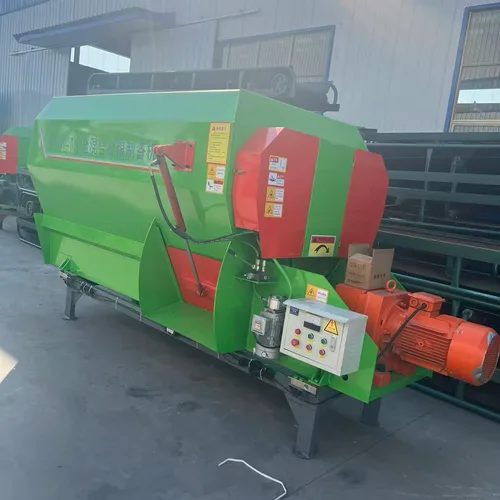 Horizontal TMR Total Mixed Ration Feed Mixer