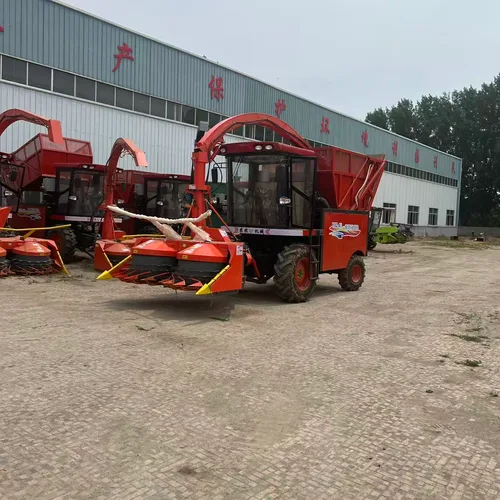 Self-Propelled Silage Harvester, Field Harvesting & Chopping & Blowing Integrated Machine