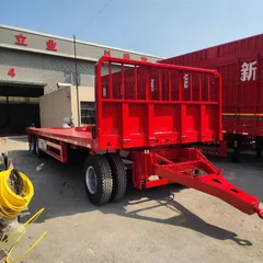全挂拖车 场内短途转运全挂车