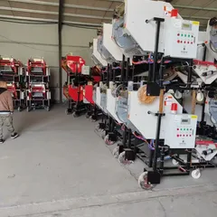 Automatic Straw & Forage Round Bale Packing Machine