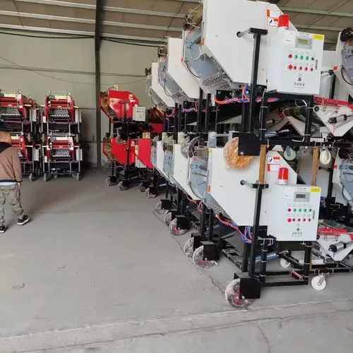 Automatic Straw & Forage Round Bale Packing Machine
