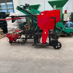 Automatic Straw & Forage Round Bale Packing Machine