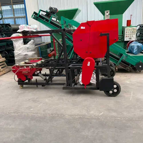 Automatic Straw & Forage Round Bale Packing Machine