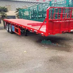 13米平板半挂车