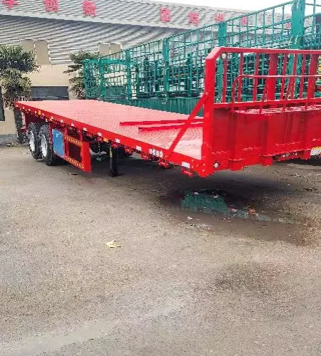 13米平板半挂车
