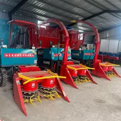 Self-Propelled Silage Harvester, Field Harvesting & Chopping & Blowing Integrated Machine