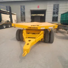 全挂拖车 场内短途转运全挂车