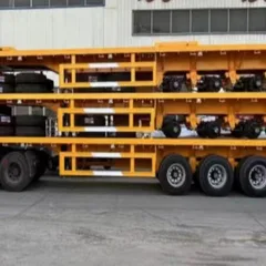 13米平板半挂车