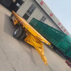 全挂拖车 场内短途转运全挂车