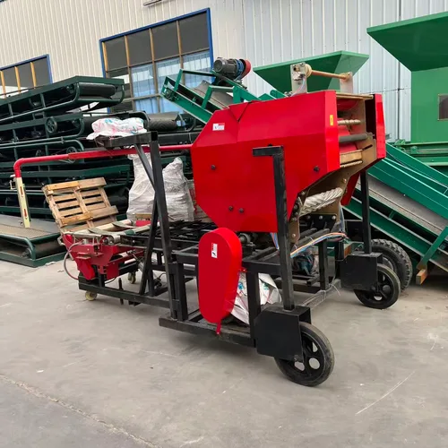 Automatic Straw & Forage Round Bale Packing Machine