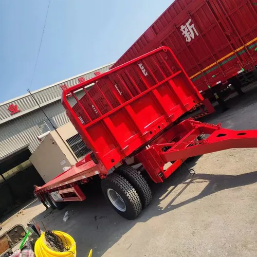 全挂拖车 场内短途转运全挂车