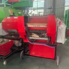 Automatic Straw & Forage Round Bale Packing Machine