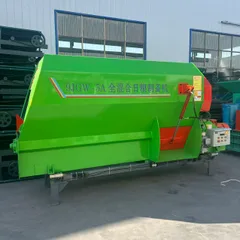 Horizontal TMR Total Mixed Ration Feed Mixer