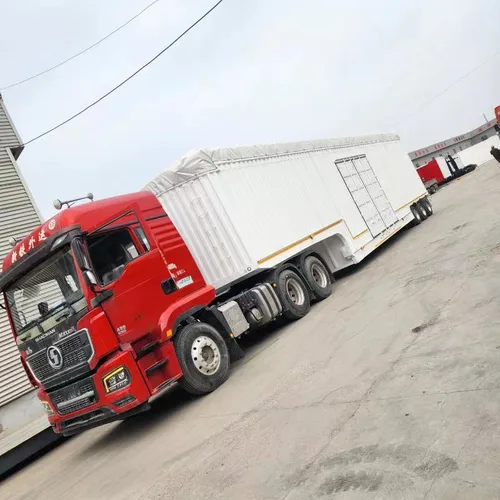 Box-type Transport Semi-trailer (Box Semi-trailer)
