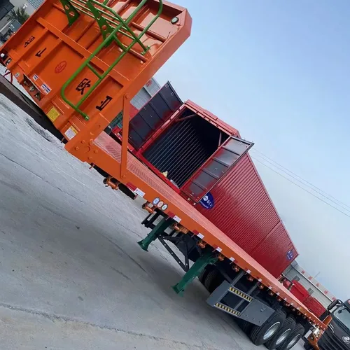13米平板半挂车