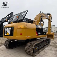 Used CAT320D Crawler Excavator
