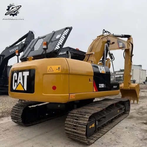 Used CAT320D Crawler Excavator