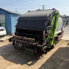 Refuse Collection Truck