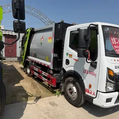 Refuse Collection Truck