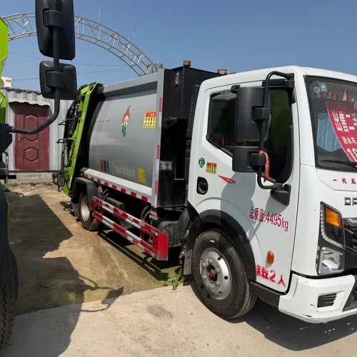 Refuse Collection Truck