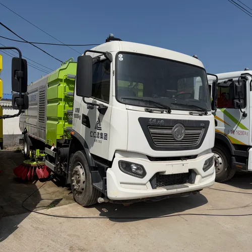 Sanitation Truck