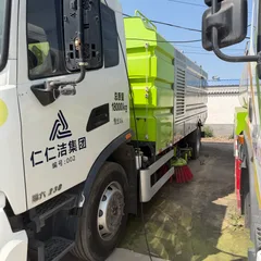 Sanitation Truck