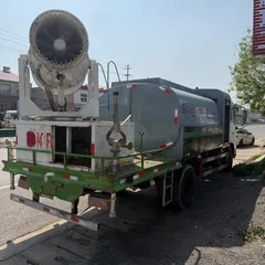 Greening Sprinkler Truck