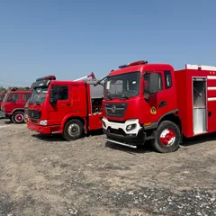 Fire Fighting Truck