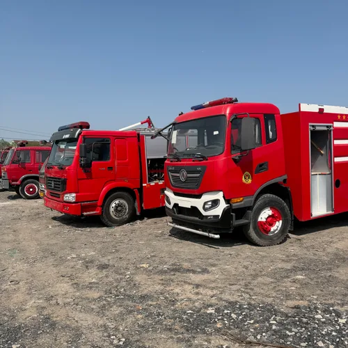 Fire Fighting Truck