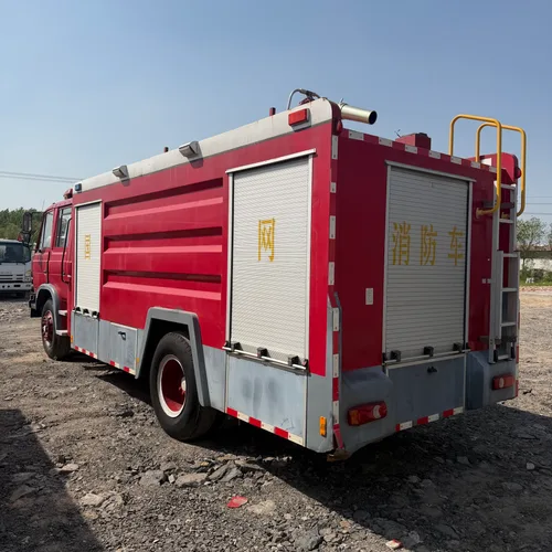 Fire Rescue Vehicle
