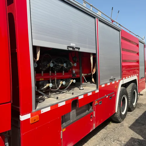 Fire Rescue Vehicle