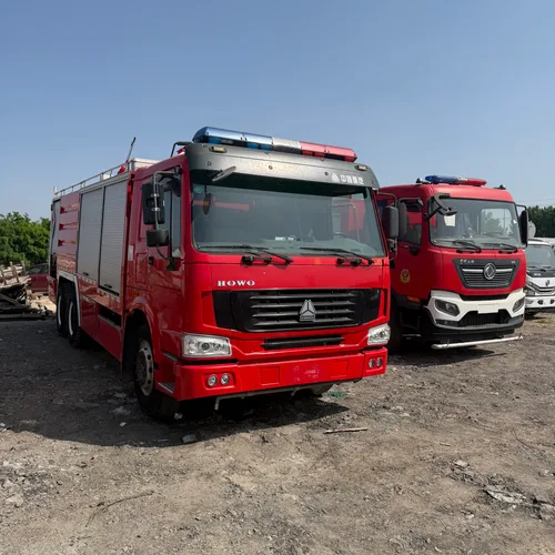 Fire Rescue Vehicle