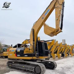 Used CAT323D2L Crawler Excavator