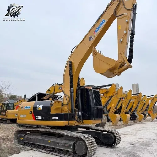 Used CAT323D2L Crawler Excavator