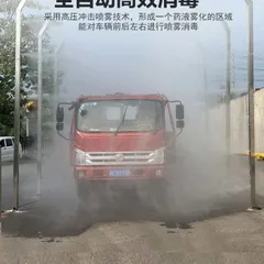 Vehicle Disinfection Channel System