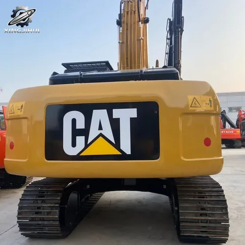 Used CAT320D Crawler Excavator