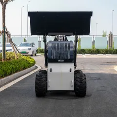 Compact Skid Steer Loader High Efficiency Equipment for Landscaping Farming and Small Engineering Projects