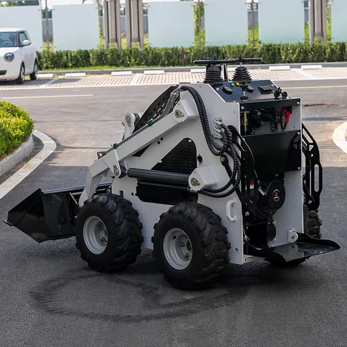 Compact Skid Steer Loader High Efficiency Equipment for Landscaping Farming and Small Engineering Projects