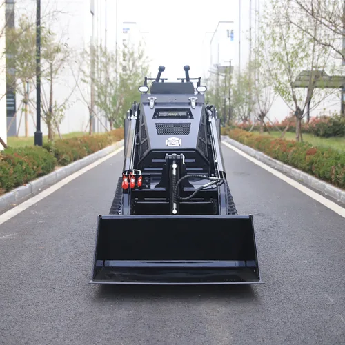 Small Wheel Skid Steer Loader Multi Purpose Machine with Quick Hitch for Agricultural Farming and Construction Site Work