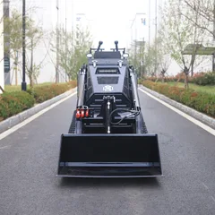 Mini Skid Steer Loader Compact Construction Equipment with Multiple Attachments for Farm Agriculture and Small Engineering Projects