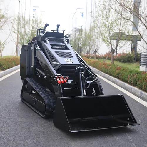 Small Wheel Skid Steer Loader Multi Purpose Machine with Quick Hitch for Agricultural Farming and Construction Site Work