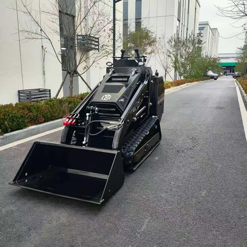 Small Wheel Skid Steer Loader Multi Purpose Machine with Quick Hitch for Agricultural Farming and Construction Site Work