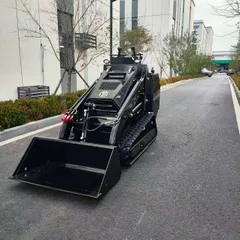 Mini Skid Steer Loader Compact Construction Equipment with Multiple Attachments for Farm Agriculture and Small Engineering Projects