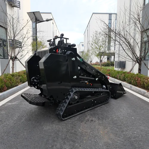 Small Wheel Skid Steer Loader Multi Purpose Machine with Quick Hitch for Agricultural Farming and Construction Site Work
