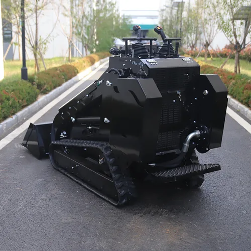 Small Wheel Skid Steer Loader Multi Purpose Machine with Quick Hitch for Agricultural Farming and Construction Site Work