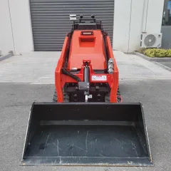 Mini Skid Steer Loader Heavy Duty Durable Loader with Full Set Attachments for Agriculture and Construction Applications