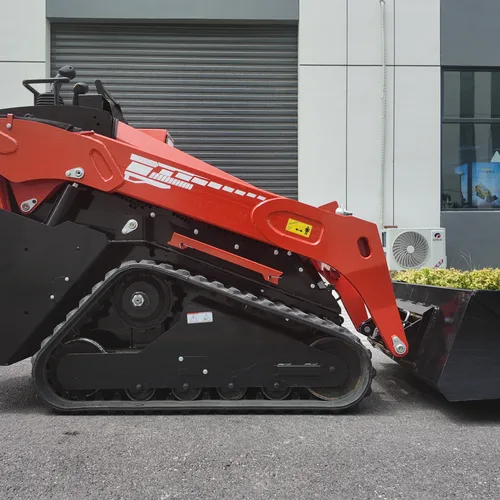 Mini Skid Steer Loader Heavy Duty Durable Loader with Full Set Attachments for Agriculture and Construction Applications