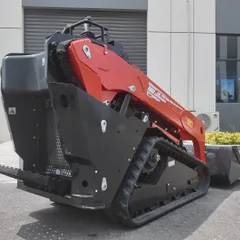 Mini Skid Steer Loader Heavy Duty Durable Loader with Full Set Attachments for Agriculture and Construction Applications