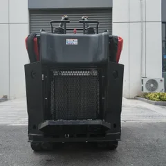 Mini Skid Steer Loader Hydraulic Power Equipment Compatible with Various Attachments for Farm Tilling and Municipal Engineering